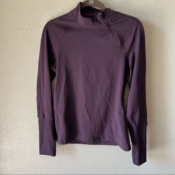 Yogalicious Tops - YogaLicious Lux long-sleeve athletic pullover large
